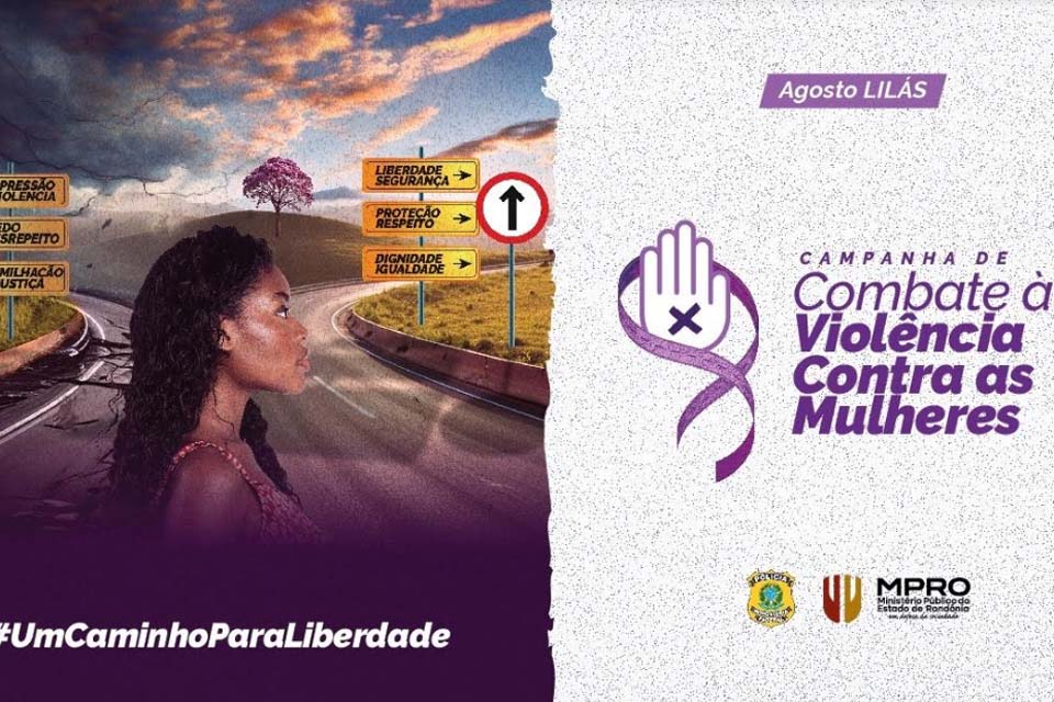 MPRO e PRF realizam campanha conjunta para reforçar combate e enfrentamento à violência contra a mulher