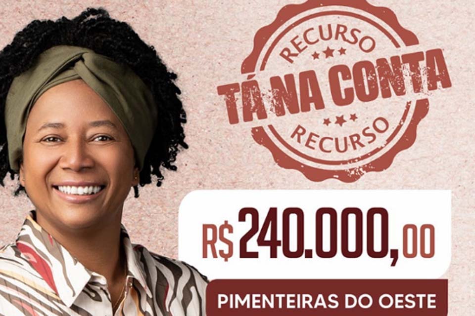 Deputada Sílvia Cristina destina R$ 240 mil para construção de sede do Conselho Tutelar em Pimenteiras do Oeste