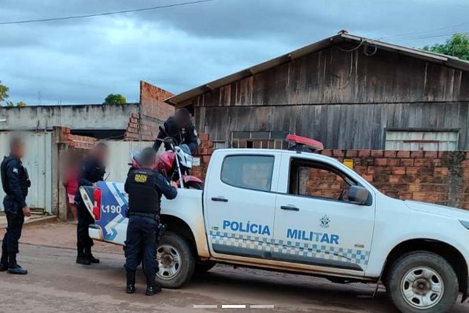 Foragido é preso durante operação policial contra facções criminosas