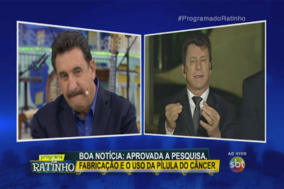 A batalha do ex-senador Ivo Cassol pela liberação da 'pílula do câncer' foi em vão? Por que a fosfoetanolamina não chega de graça a milhões de brasileiros?