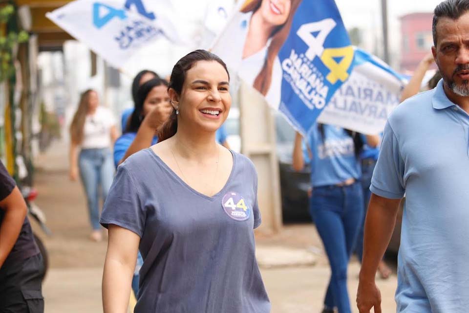 Mariana Carvalho propõe intervenções para melhorar a mobilidade urbana na capital