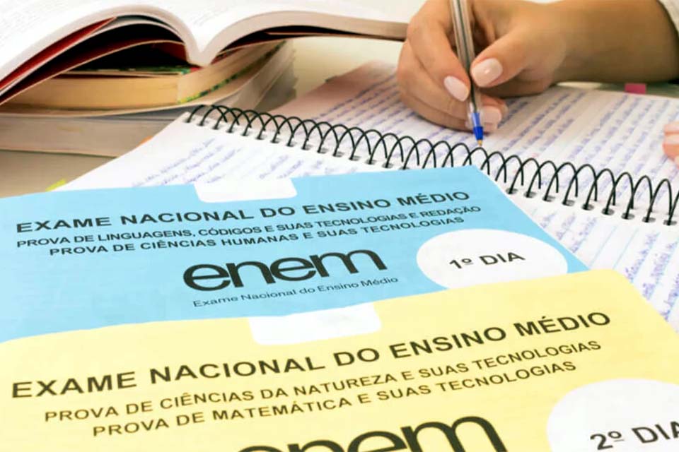 Termina nesta sexta-feira prazo de inscrição para o Enem 2023