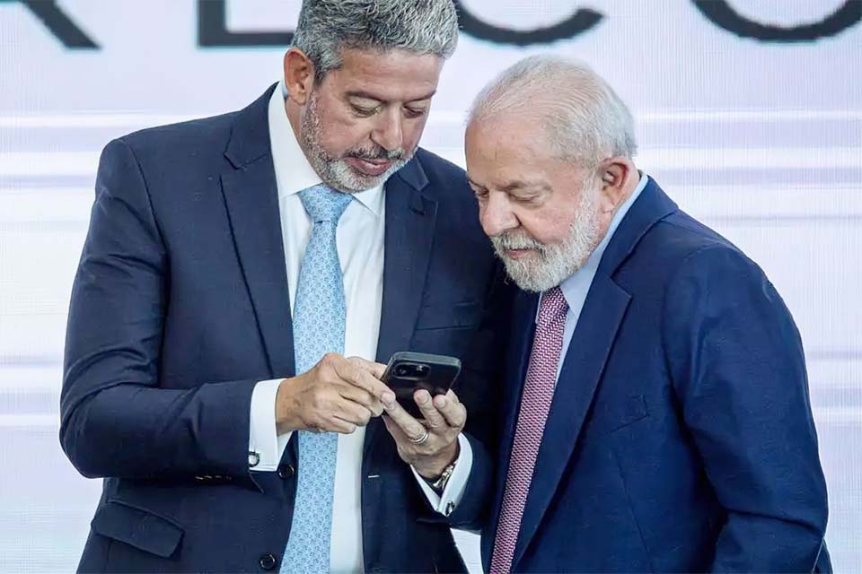 Presidente Lula terá encontro com Arthur Lira nesta semana