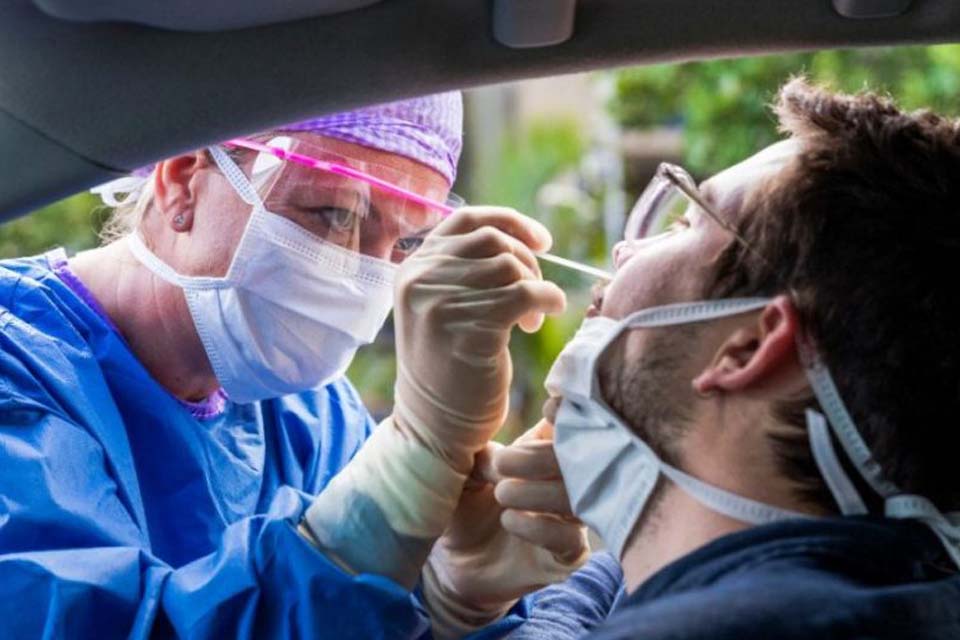 Secretaria de Saúde de realizará testagem de pacientes com sintomas gripais no distrito Bom Jesus