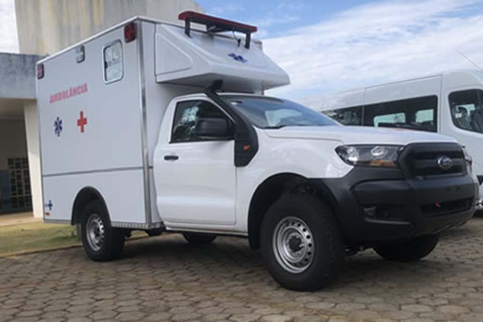 Estância Turística de Ouro Preto do Oeste recebe nova ambulância para reforçar frota da Secretaria Municipal de Saúde