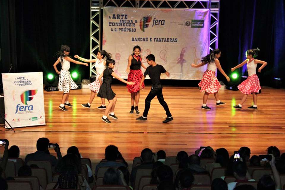  Premiação de apresentações do Festival Estudantil Rondoniense de Artes acontece nesta terça-feira