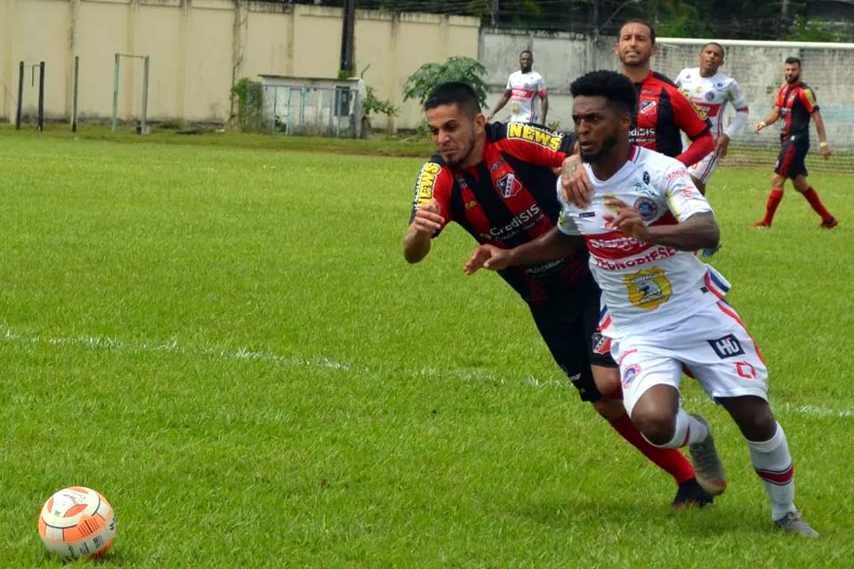 Porto Velho entra na Série D com média de um gol por partida