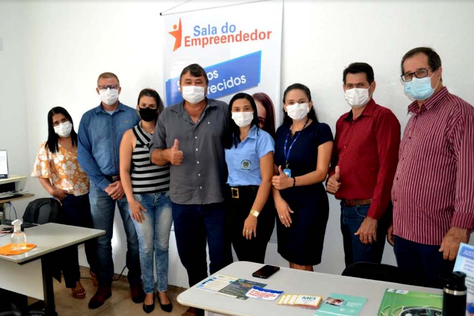 Sala do Empreendedor é inaugurada na Câmara de Vereadores; Sebrae deu o suporte técnico 