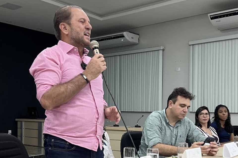 Deputado estadual CironeDeiró participa da 1ª Audiência Pública Sobre Doenças Raras de Cacoal