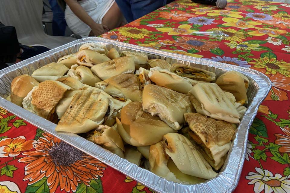 Gastronomia beradeira encantou visitantes do penúltimo dia do evento