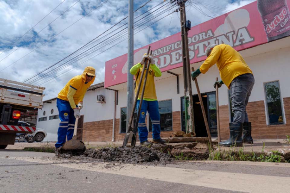 Prefeitura de Porto Velho inicia a Operação Cidade Limpa com foco na prevenção de alagações