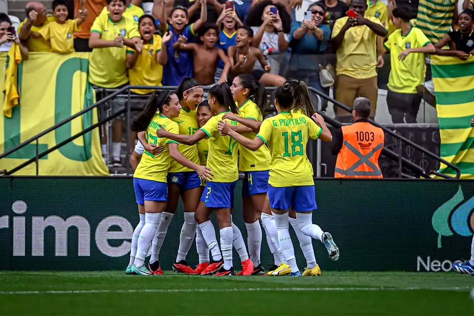 Seleção feminina estreia em abril no Torneio SheBelieves Cup, nos Estados Unidos