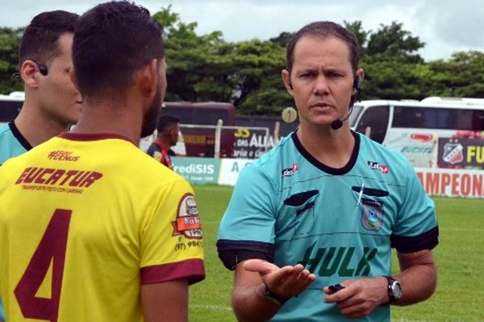 Rondoniense Jonathan Antero apitará Real Brasília x América-RN