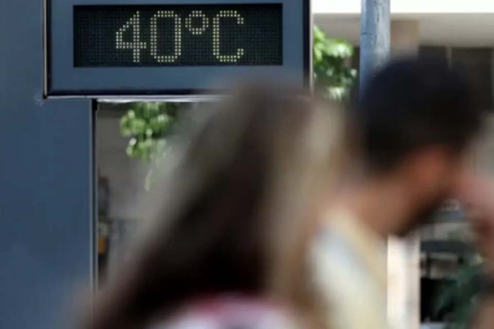 Inmet emite alerta laranja para onda de calor em 10 estados e no DF