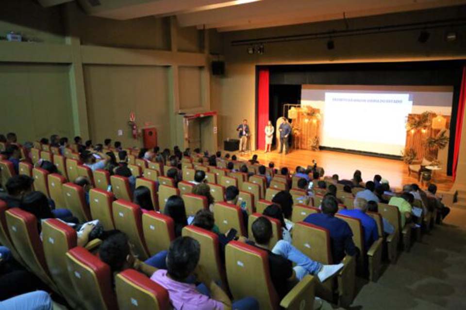 DER promoveu encontro com municípios para discutir infraestrutura e mobilidade em Rondônia