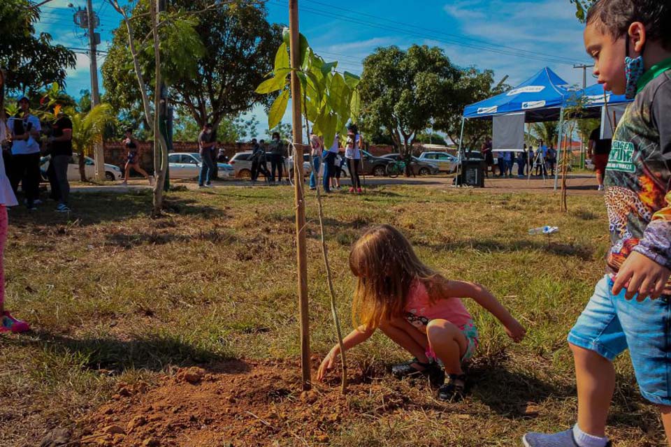 No Dia Nacional da Educação Ambiental, Sedam desenvolve ações com práticas sustentáveis para marcar a data