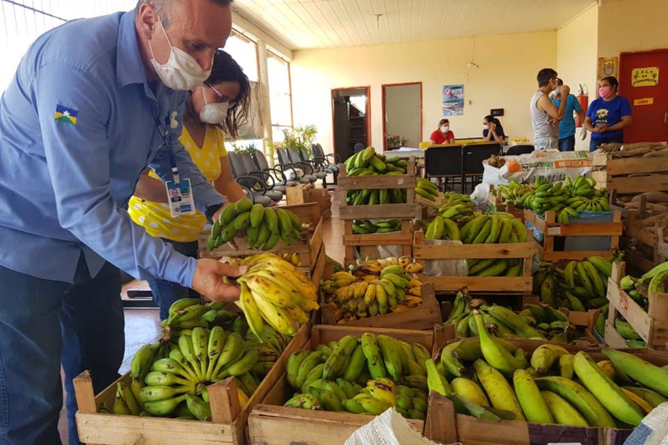 Execução do PAA em Porto Velho continua e beneficia mais de 800 famílias com aquisição de produtos