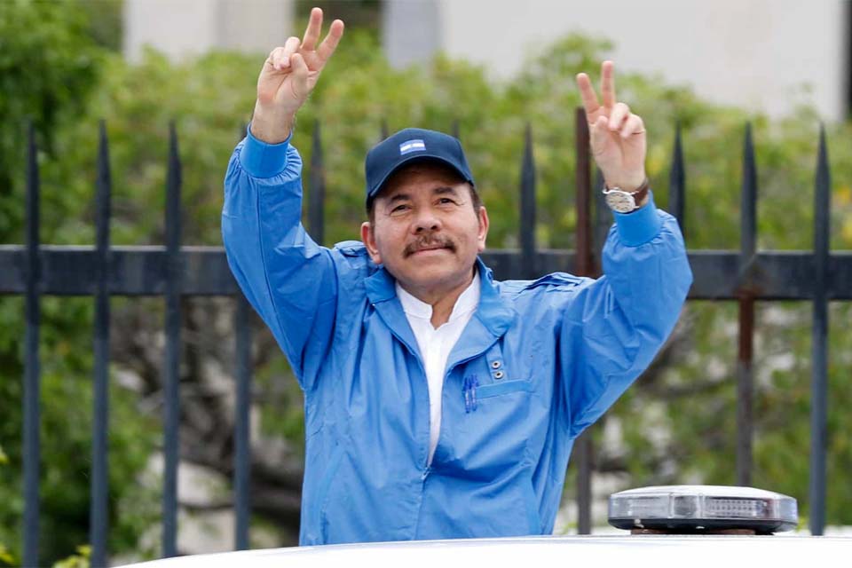 Polícia da Nicarágua detém mais um líder da oposição a Daniel Ortega