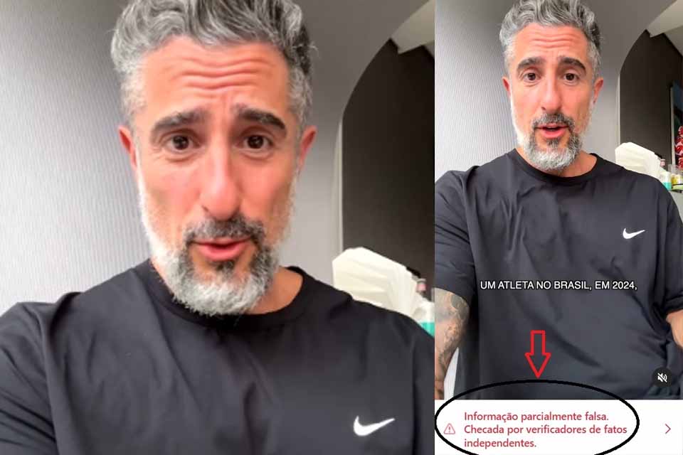 Marcos Mion é advertido pelo Instagram após distorcer dados sobre salários de Atletas Olímpicos