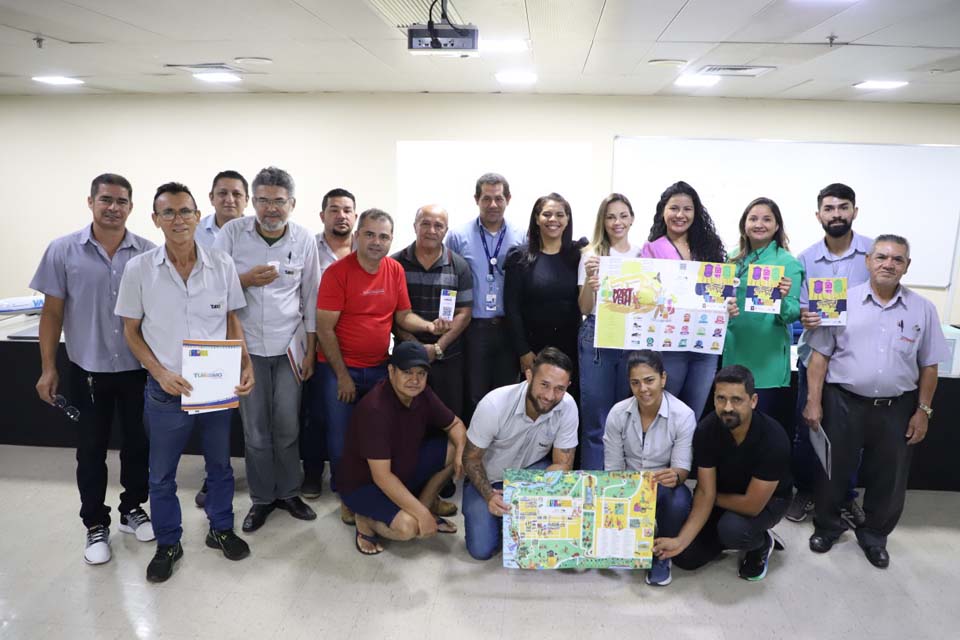 Taxistas são capacitados para executar rotas e circuitos turísticos de Porto Velho