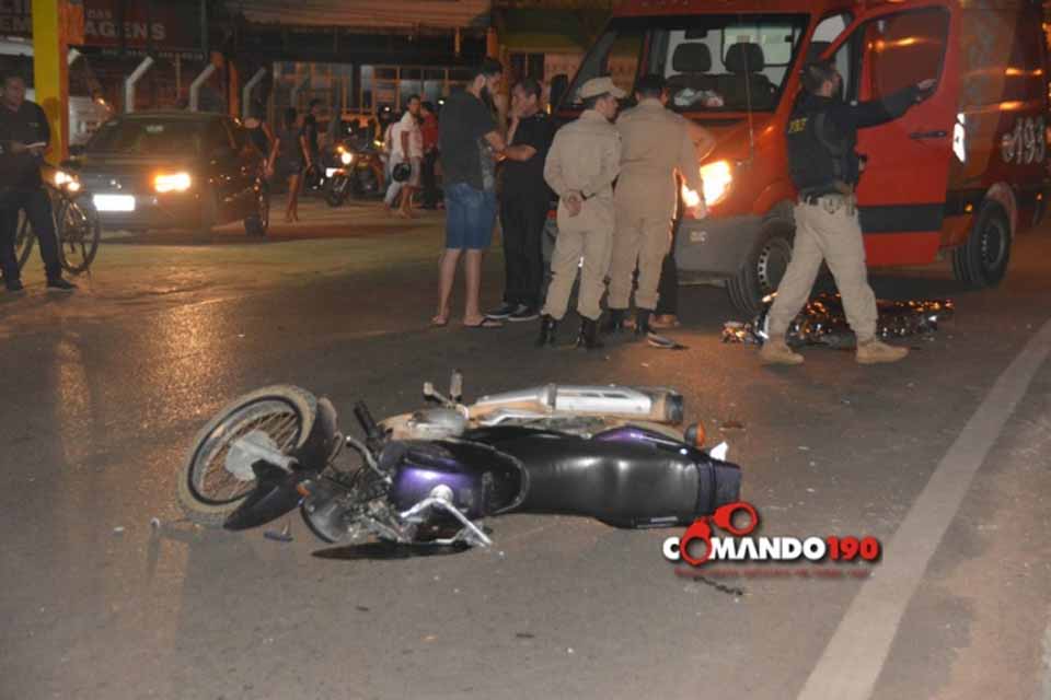 Motociclista morre em acidente de trânsito em Ji-Paraná