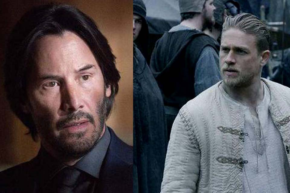 Os Eternos:  Keanu Reeves e Charlie Hunnam podem estar no elenco, diz rumor