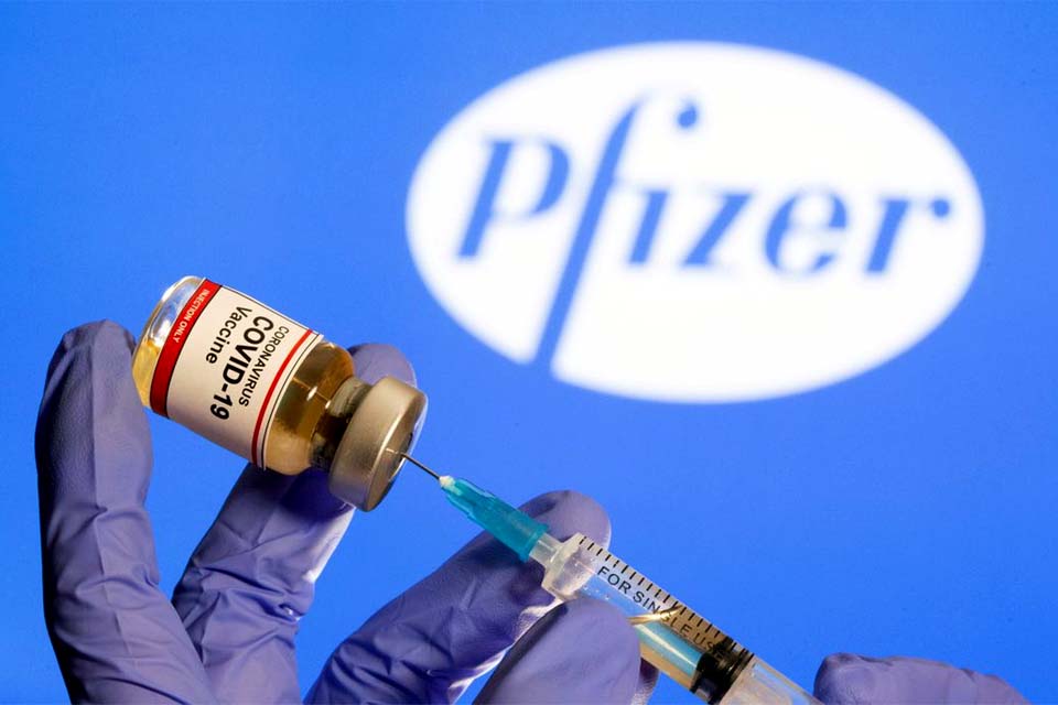 OMS aprova autorização emergencial para vacina da Pfizer