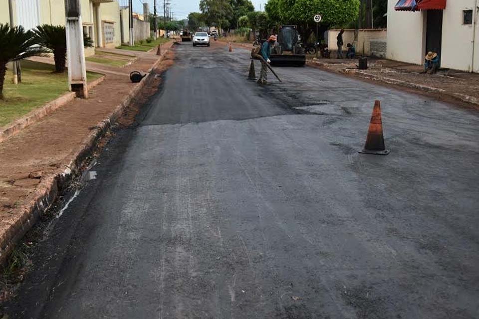 Prefeitura iniciará obras de pavimentação, drenagem e esgoto sanitário no Bairro Santo Antônio