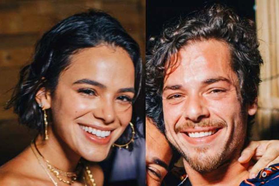 Marquezine e Gian Luca Ewbank curtem em clima de romance o RIR