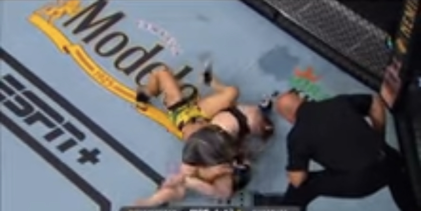 VÍDEO - Valentina Shevchenko nocauteia Jéssica Bate-Estaca no UFC 261