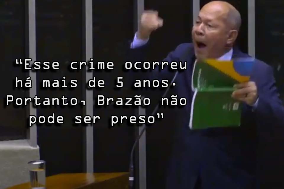 Na Tribuna da Câmara, Chrisóstomo defendeu liberdade de colega parlamentar acusado de mandar matar vereadora no RJ
