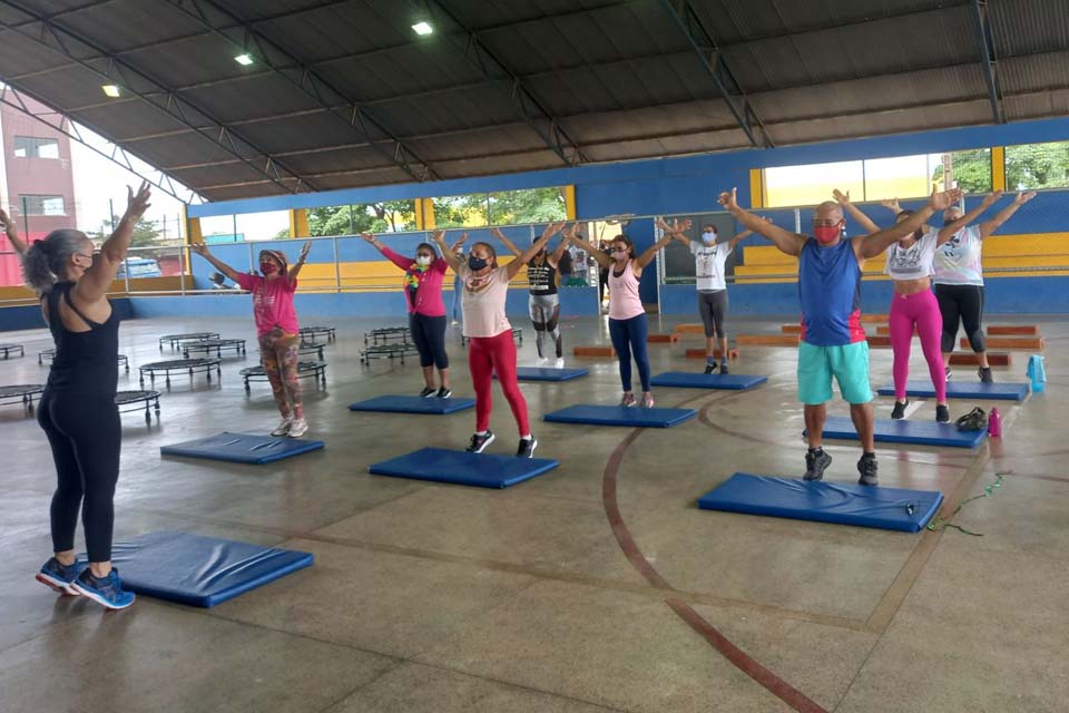 Alunas compartilham experiências das aulas de pilates ofertadas pela Prefeitura de Porto Velho