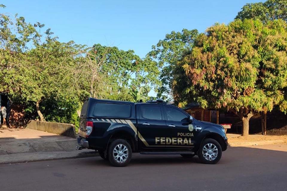 Polícia Federal  realiza operação em combate ao transporte de drogas 