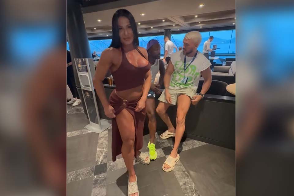 'Cruzeiro do Neymar': Gracyanne Barbosa faz 'competição' para saber quem tem a coxa mais musculosa