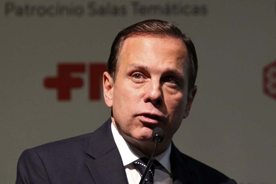 Covid-19: Doria anuncia plano de retomada da economia