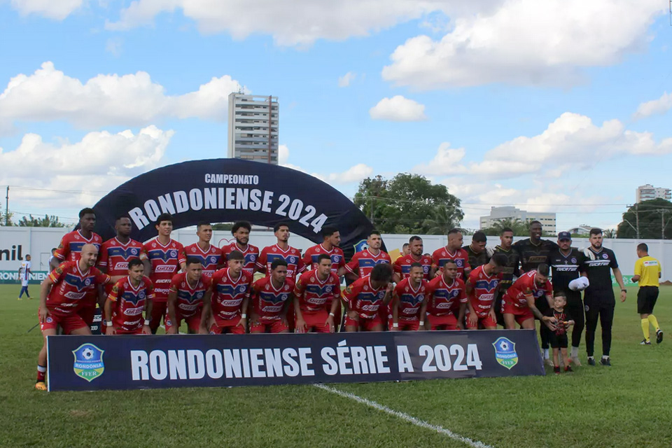 Gazin Porto Velho é Tetra Campeão Rondoniense após empate com  Barcelona