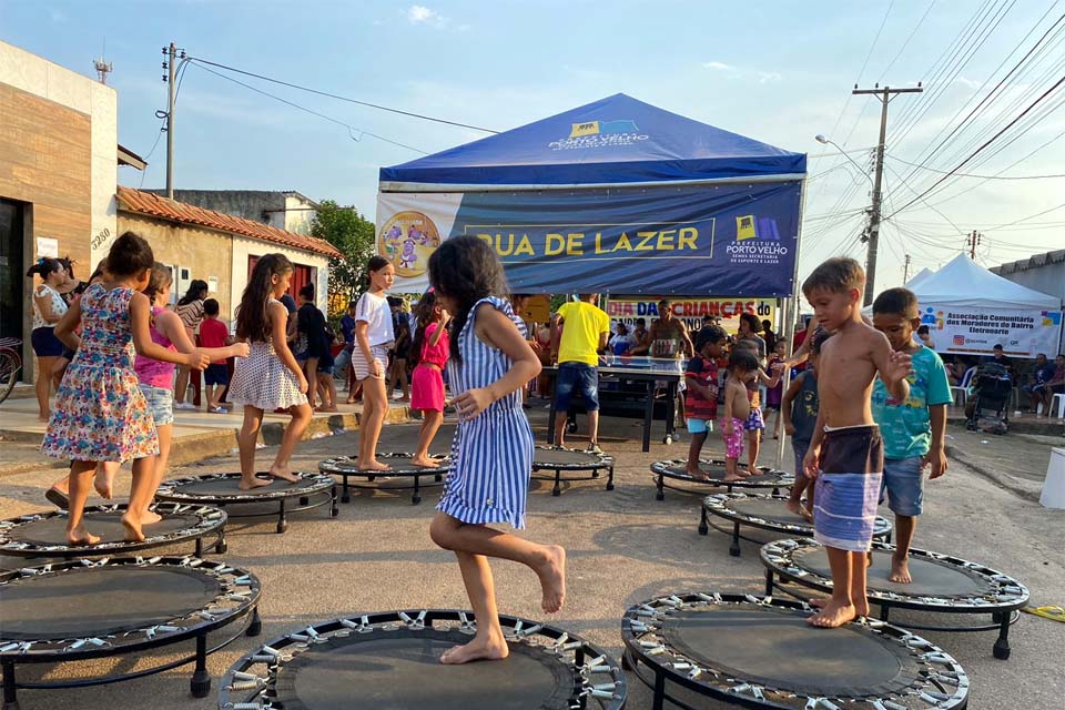 Rua de Lazer será realizada no bairro Conceição, zona Sul, neste sábado, 28