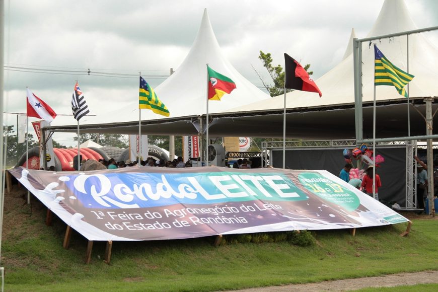 RondoLEITE e 1° Concurso de Qualidade de queijo vão estar entre as atrações na Rondônia Rural Show Internacional em maio