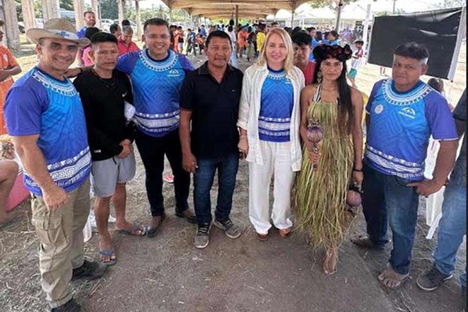 Sebrae enaltece os Povos Indígenas de Rondônia durante evento esportivo realizado em Nova Mamoré