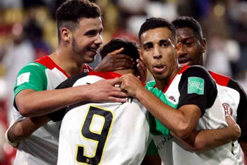 Mundial de Clubes inicia com goleada do Al Jazira sobre rival do Taiti