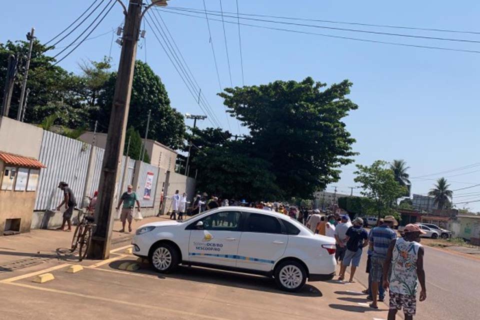 Porto Velho: Máscaras doadas à Semasf servirão à população em situação de rua