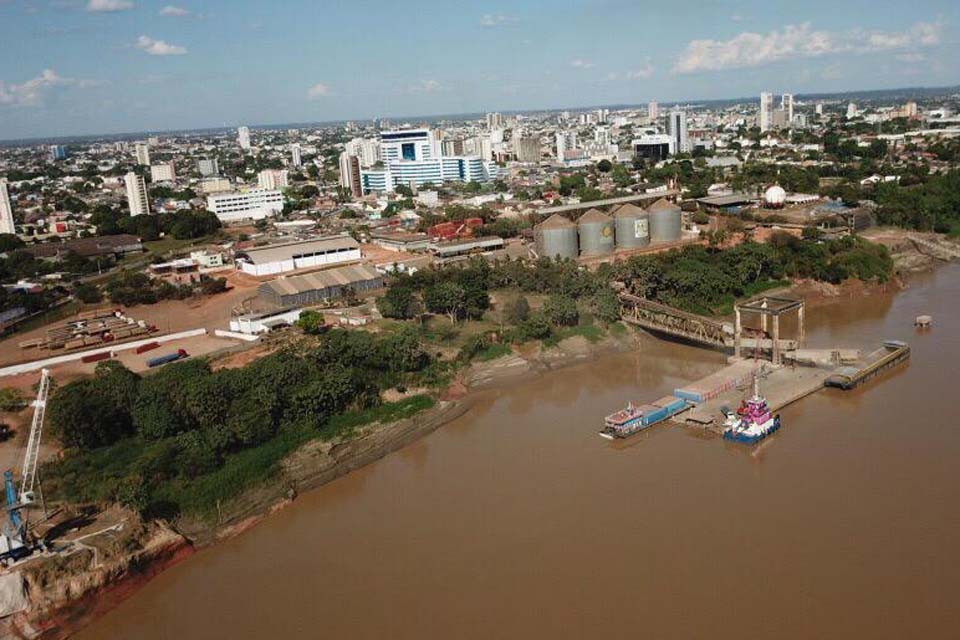 Porto de Porto Velho completa 45 anos de contribuição para o desenvolvimento de Rondônia