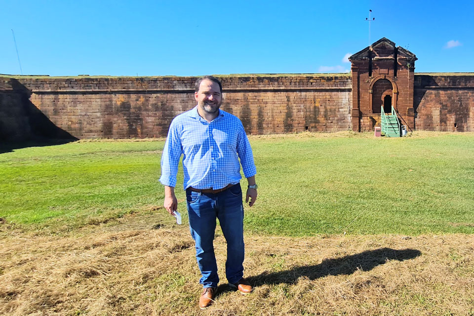 Deputado Estadual Alex Redano indica recuperação e obras de melhorias do Forte Príncipe da Beira de forma sustentável