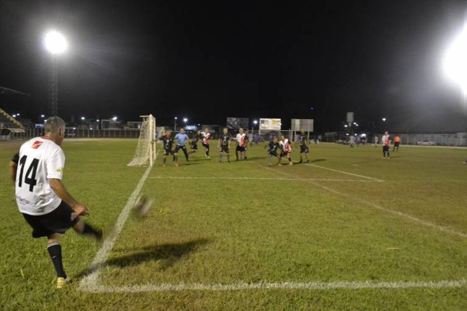 Copa Cidade de Futebol Minicampo; apenas 15 gols foram marcados em seis jogos