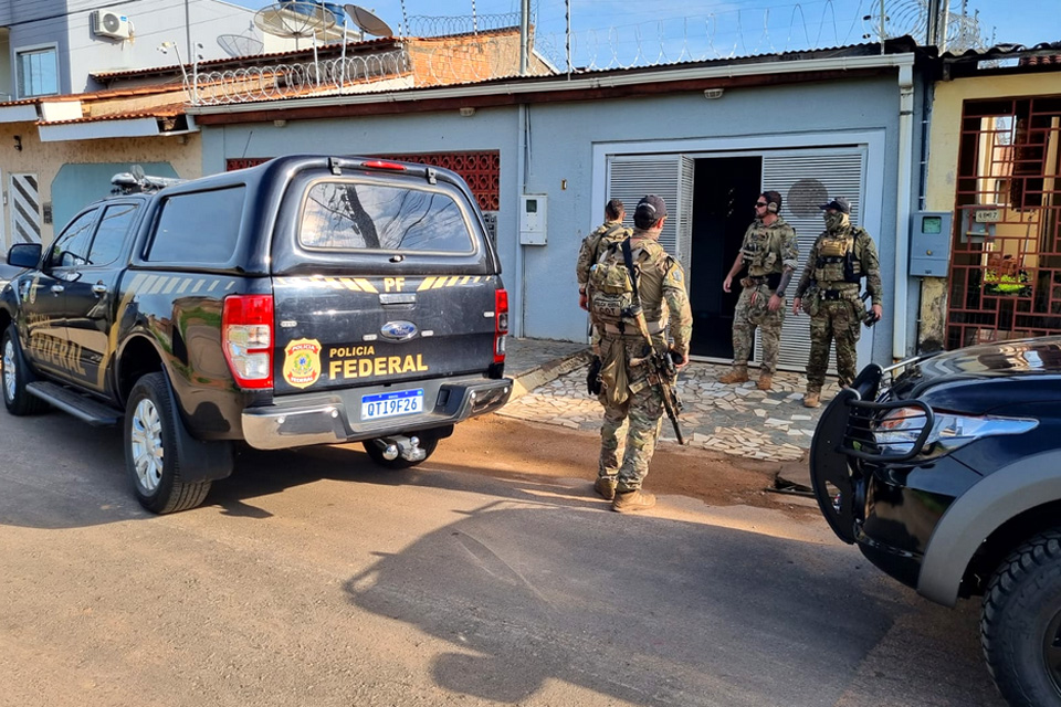 Operação Conjunta desarticula milícia composta por Servidores Públicos em Porto Velho