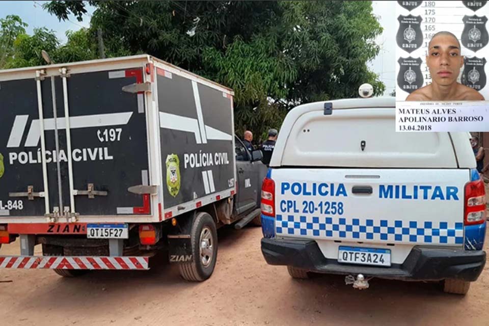 Jovem e morto com tiro na cabeça e motorista de app foi baleado