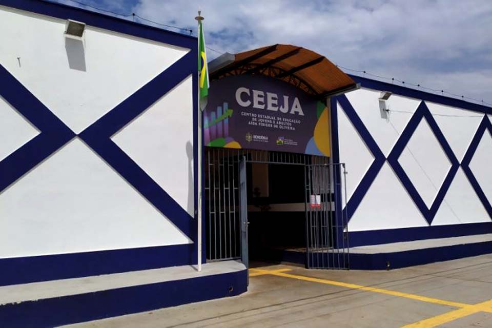 Investimentos garantem melhorias na estrutura do Ceeja; obras para substituição do telhado já iniciaram