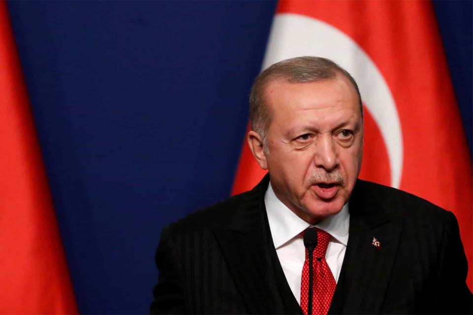 Erdogan intensificará esforços diplomáticos para fim da guerra Ucrânia