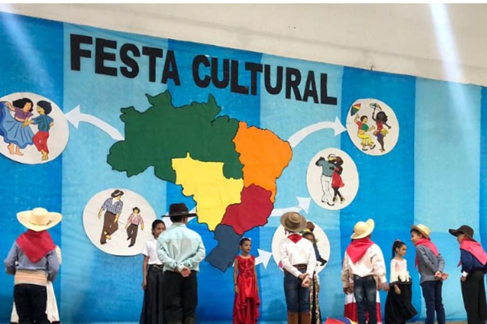 Escola Sandoval Meira realiza Festa cultural Com o tema 