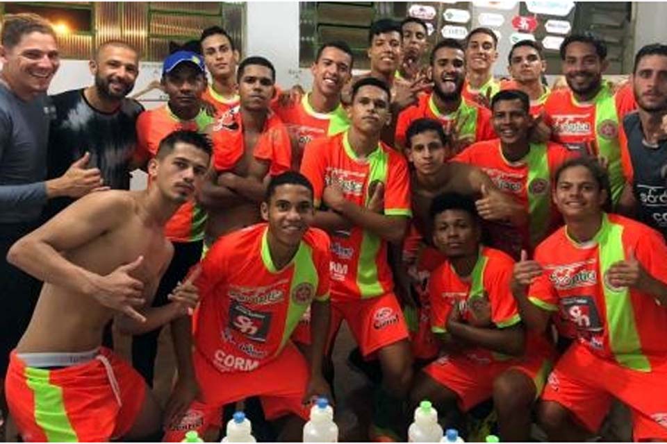 Guaporé confirma equipe caseira para Copa Rondônia Sub-20